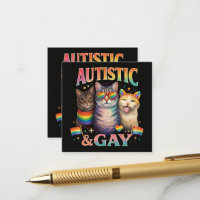 Gato Engraçado Autista e Gay