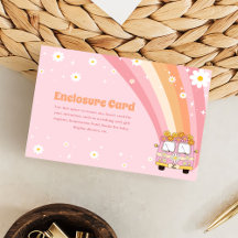 Groovy One Retro Rainbow primeiro aniversario