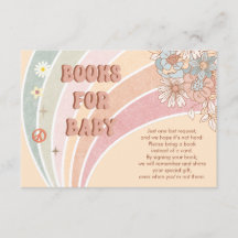 Groovy Retro 70s | Livros de Chuva de Amor para Be