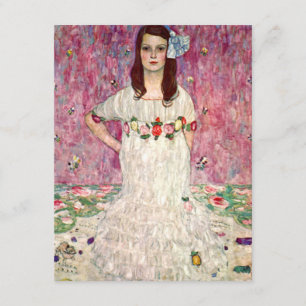Cartão De Informações Gustav Klimt Mada Primavesi