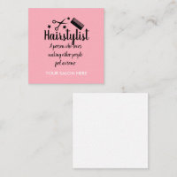 Hairstylist Rosa Cita Estrelas Engraçadas de Cabel