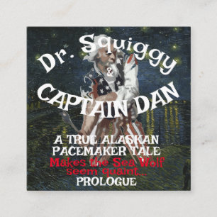 Cartão De Informações Halibut Kampf Prolog do Capitão Dan