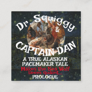 Cartão De Informações Halibut Kampf Prolog do Capitão Dan