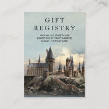Harry Potter | Registro de Casamento do Castelo de