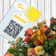 Here Comes The Son Boy Baby Shower Registry