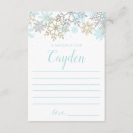 Cartão De Informações Horário do inverno na Holanda da cápsula azul