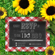 I Do Red Outdoor Summer/Spring Wedat RSVP