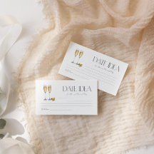 Ideia de Noite de Encontro com Brunch de Champanhe