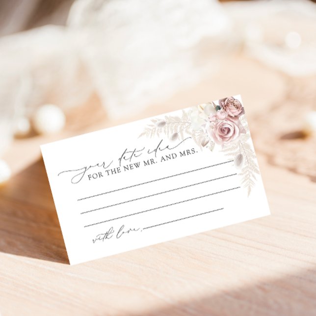 Cartão De Informações Ideias Noturnas de Data do Chá de panela Moderno D (Criador carregado)