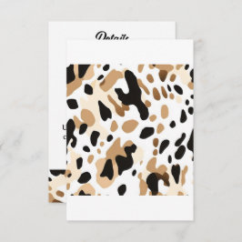 Cartão De Informações Impressão de fazenda de Casamento de