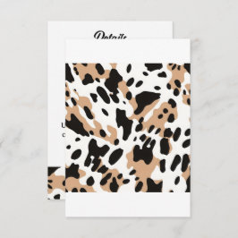 Cartão De Informações Impressão de fazenda de Casamento de