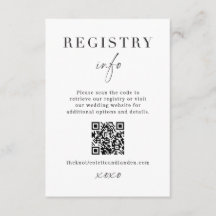 Informações do Registro de Casamento Moderno Enclo