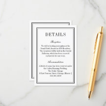 Informações sobre Casamento de Código QR preto e b