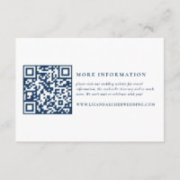 Informações sobre Casamento Náutico Azul e Branco