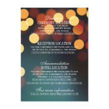 Informações sobre Detalhes de Casamento das Luzes 