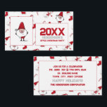 Cartão De Informações Ingresso para Festa de Natal com Papai Noel e Bone<br><div class="desc">Ingresso para Festa de Natal com Papai Noel e Boneco de Neve pela The Business Card Store. Ótimo para todos os tipos de eventos festivos. Jantares de Natal,  Festas de Escritório,  Eventos em Restaurantes,  Casamentos,  Aniversários.</div>