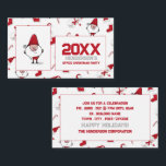 Cartão De Informações Ingresso para Festa de Natal com Papai Noel e Bone<br><div class="desc">Ingresso para Festa de Natal com Papai Noel e Boneco de Neve pela The Business Card Store. Ótimo para todos os tipos de eventos festivos. Jantares de Natal,  Festas de Escritório,  Eventos em Restaurantes,  Casamentos,  Aniversários.</div>