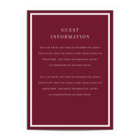 Inserto de Casamento Brushed Overlay