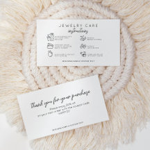 Instruções simples de tratamento de joias ouvindo 