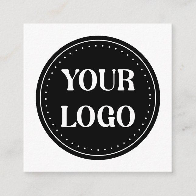 Cartão De Informações Inteligente, contemporâneo, polido e personalizáve (Frente)