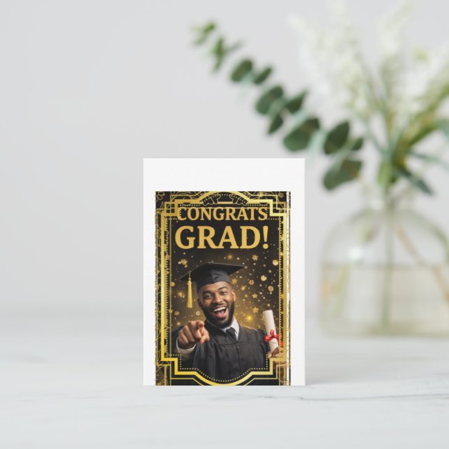 Cartão De Informações Invitation (Em pé/Frente)