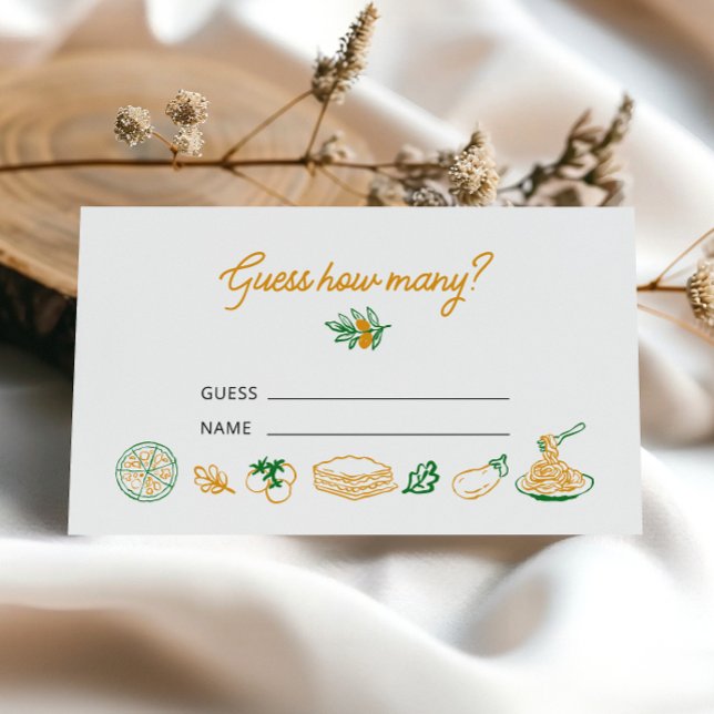 Cartão De Informações Isso é mais russo italiano adivinha quantas (Criador carregado)