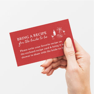 Cartão De Informações Isso É Mais Solicitação De Receita De Pizza Italia