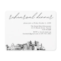 Jantar de Ensaios de Casamento Elegante em Tucson