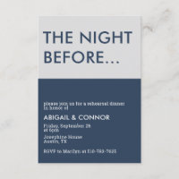 Janto de Ensaio de Cinzas Azul Marinho Minimalista