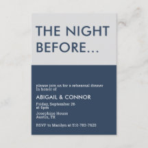 Janto de Ensaio de Cinzas Azul Marinho Minimalista