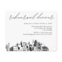 Janto de ensaio Elegante de Casamento Raleigh