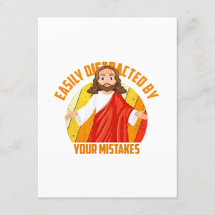 Cartão De Informações Jesus engraçado