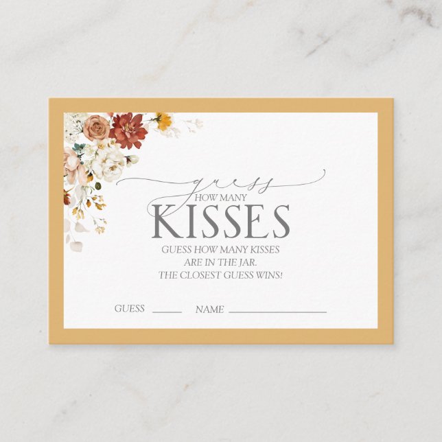 Cartão De Informações Jogo de Chá de panela Amarelo Elegante (Frente)