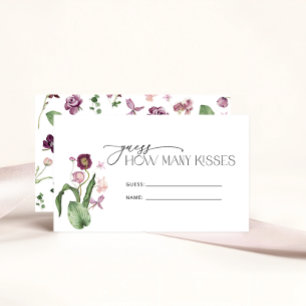 Cartão De Informações Jogo de Chá de panela de Flor Lilino Cor-de-Água R