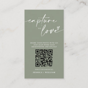 Cartão De Informações Jogo Eu Espio Casamento   Capture The Love Código 