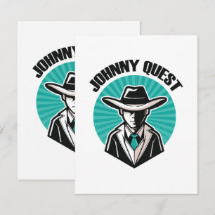 Cartão De Informações Jonny Quest