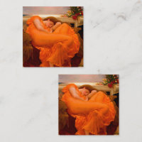 Junho flamejante por Lord Frederic Leighton
