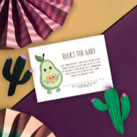 Kawaii Avocado Livros Para Bebê