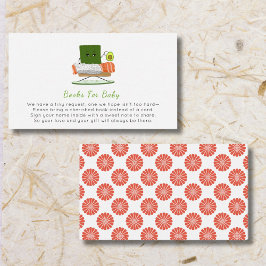 Cartão De Informações Kawaii Baby: Sushi e Salmon Roll Books Para Bebê