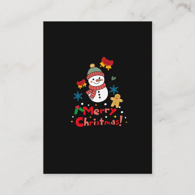 Cartão De Informações Keychain (Frente)