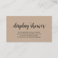 Kraft Russo Moderno, Script Preto, Chá