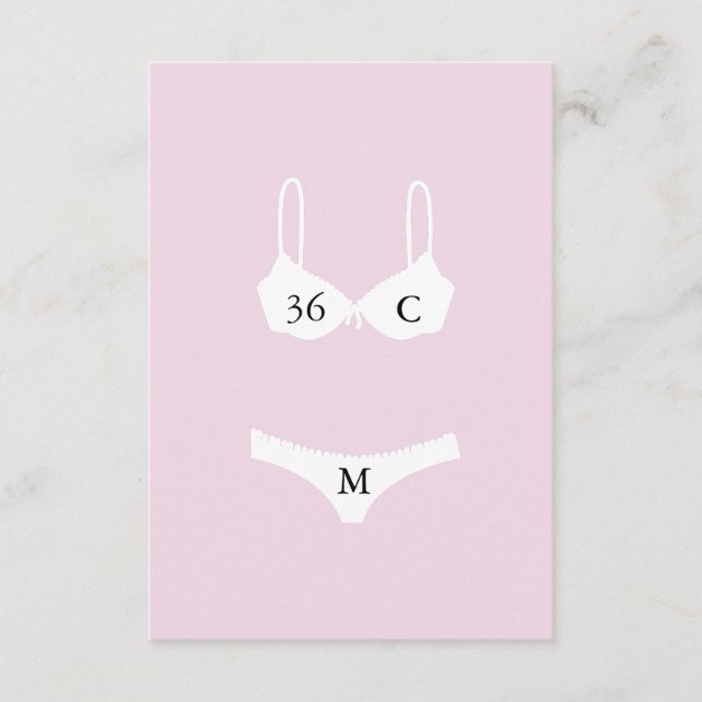 Cartão De Informações Lavendar e Inserir Festa de solteira Preta (Frente)