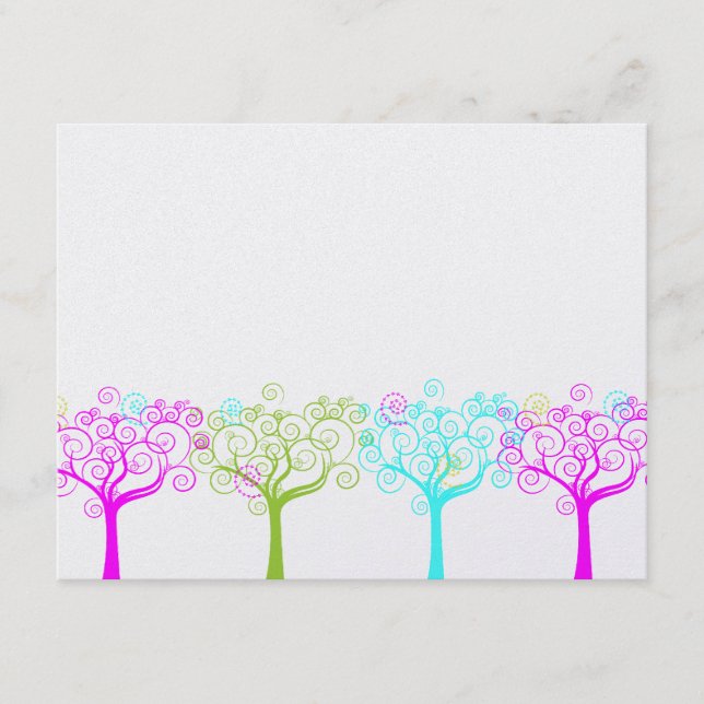 Cartão De Informações Liana Claire Shimmery Bat Mitzvah Sweet 16 Party (Frente)