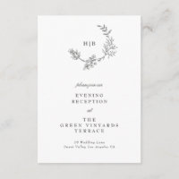 Linda Recepção de casamento Floral esboçada em Wre