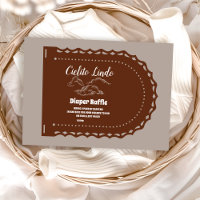 Lindo Sorteio de Fraldas de Terracota Cute Cielito