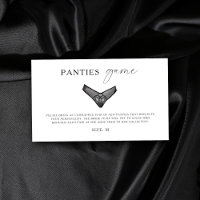Lingerie de Bachelorette do Chá de panela Panty Ga