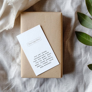 Cartão De Informações Links de logo de mídia social preto e branco