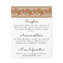 Lírios-Tigre Enclosure de Casamento