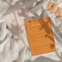 Listras Finas Coloridas Detalhes de Casamento Escr
