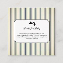 Listras Modernas e Minimalistas Livros de Cegonha 